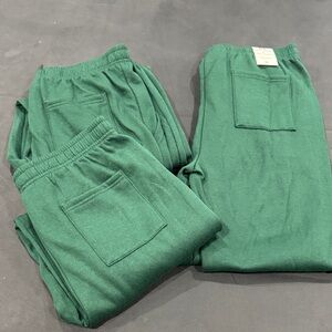 Forest Green Men's Joggers